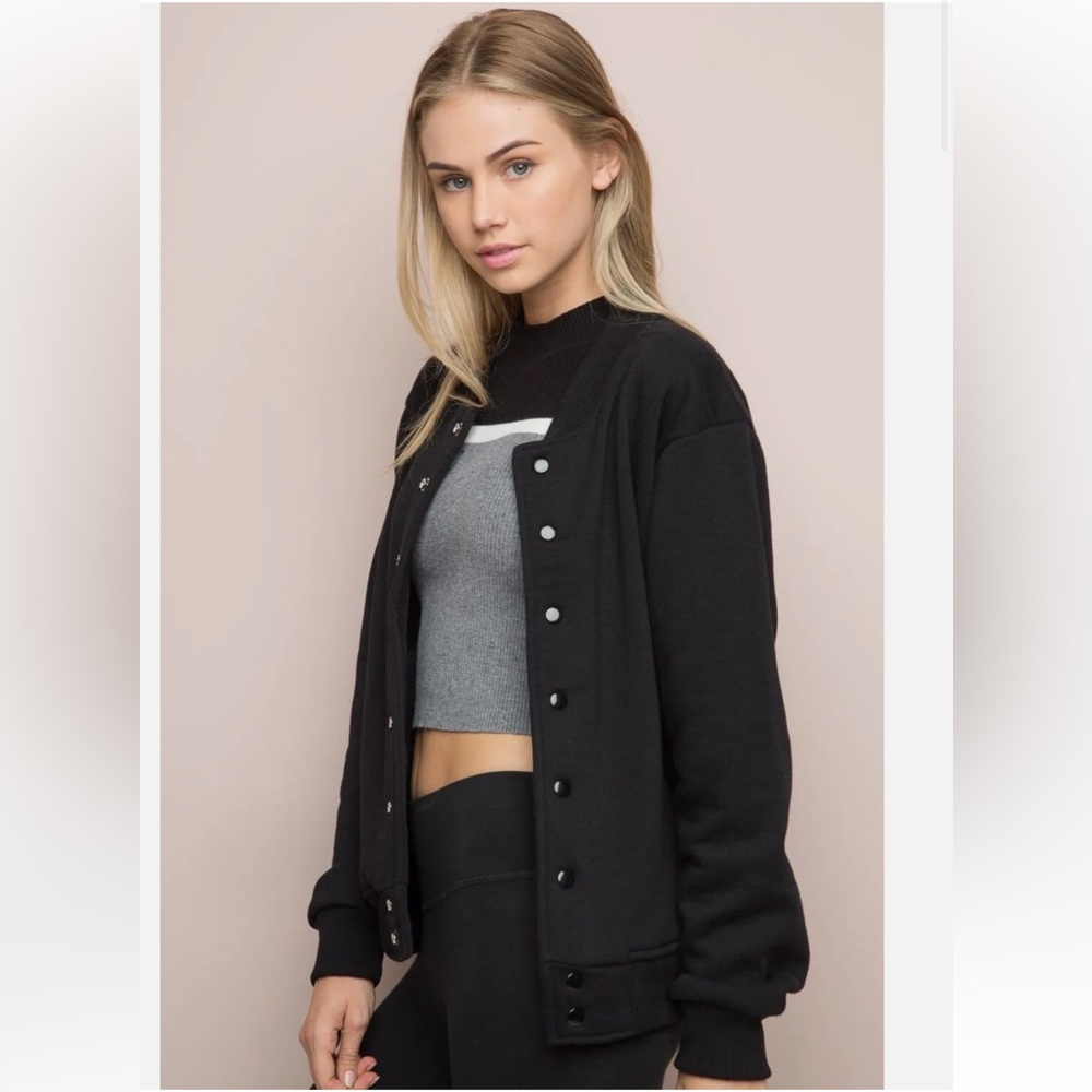 Brandy Melville Bomber Jacket